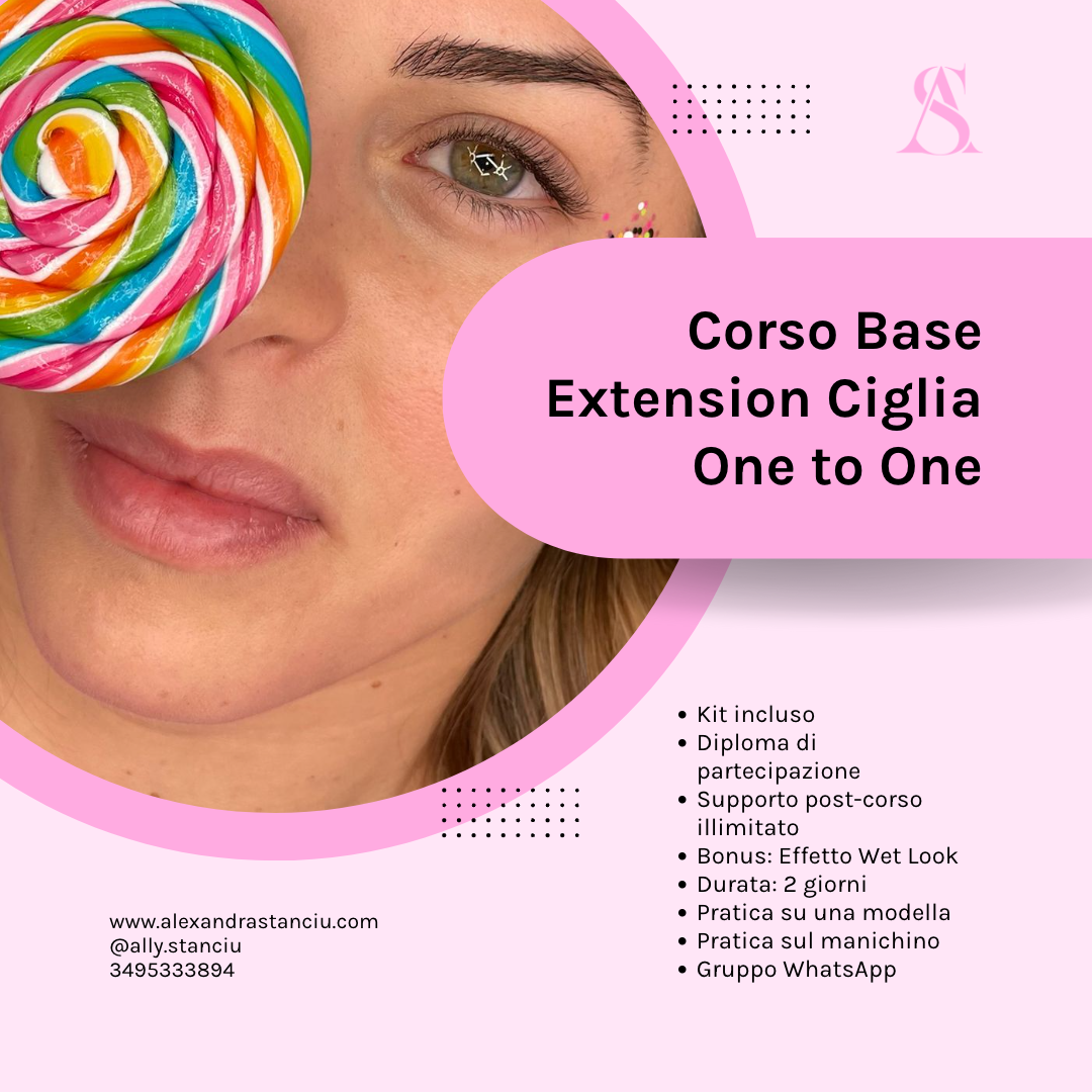 Corso Base Extension Ciglia One-to-One